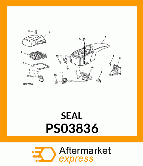 Gasket PS03836