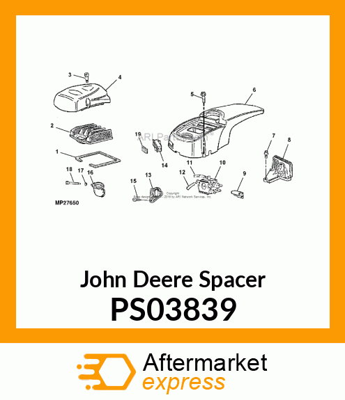 Spacer PS03839