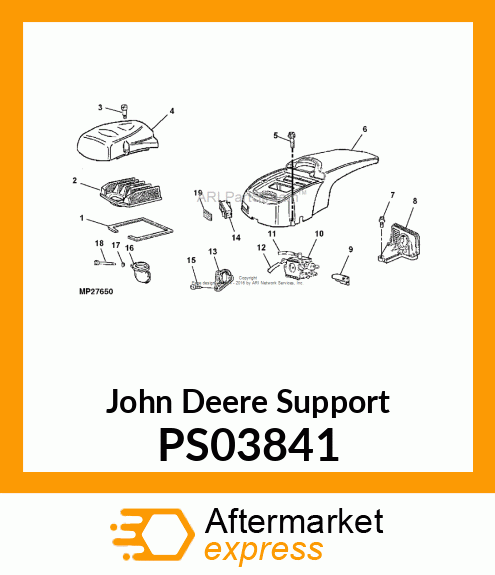 Support PS03841
