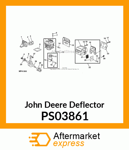 Deflector PS03861