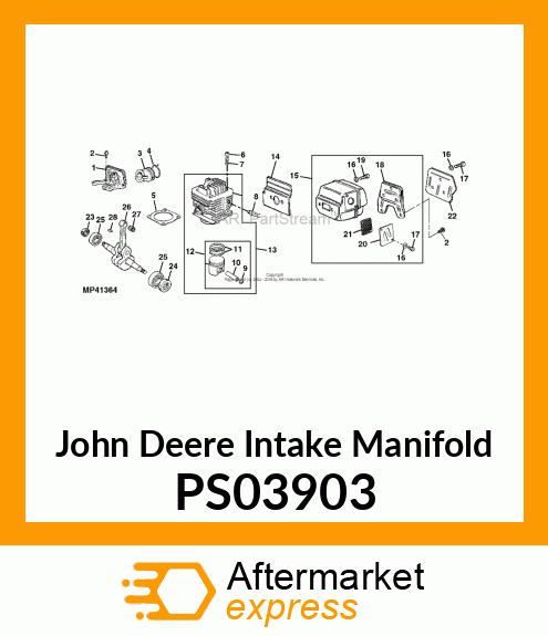 Intake Manifold PS03903
