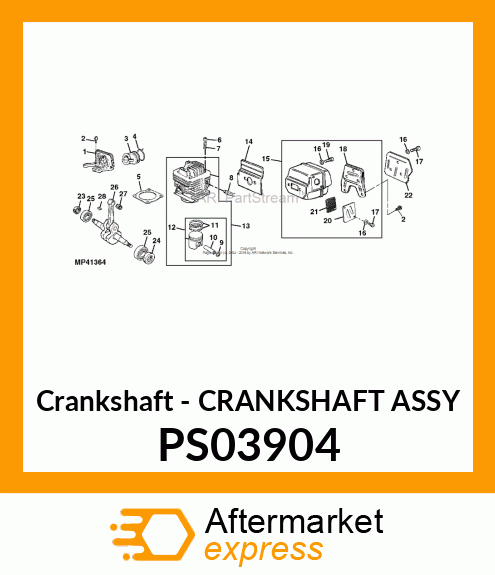 Crankshaft PS03904