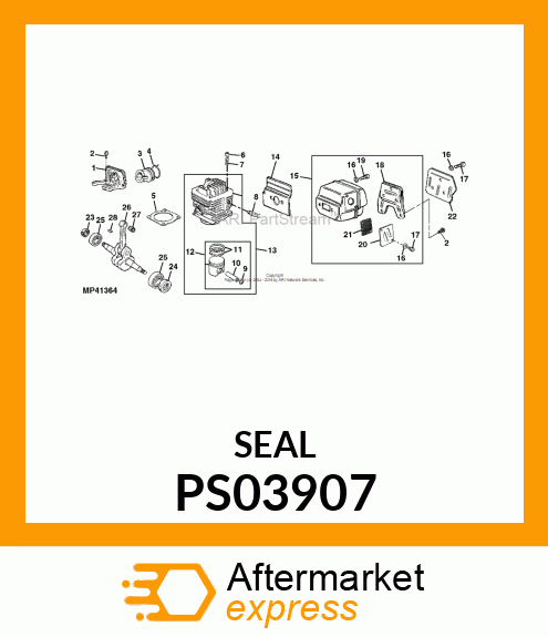 Seal PS03907