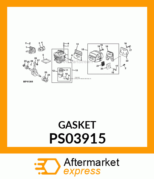 Gasket PS03915