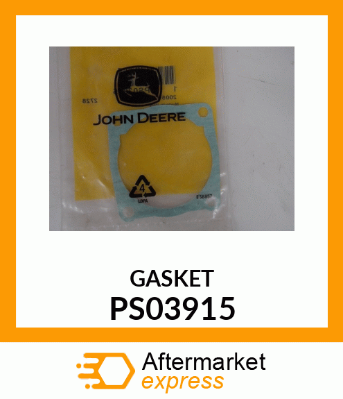 Gasket PS03915