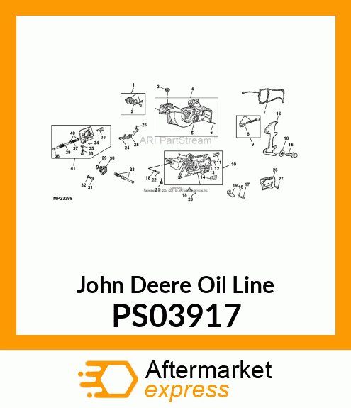 Oil Line PS03917