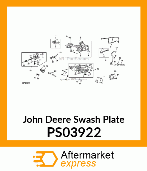 Swash Plate PS03922