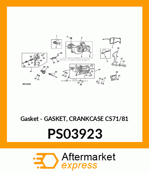 Gasket PS03923