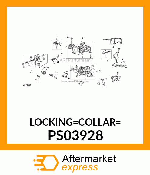 Locking Collar PS03928