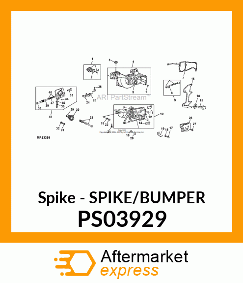 Spike PS03929
