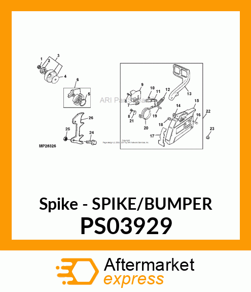 Spike PS03929