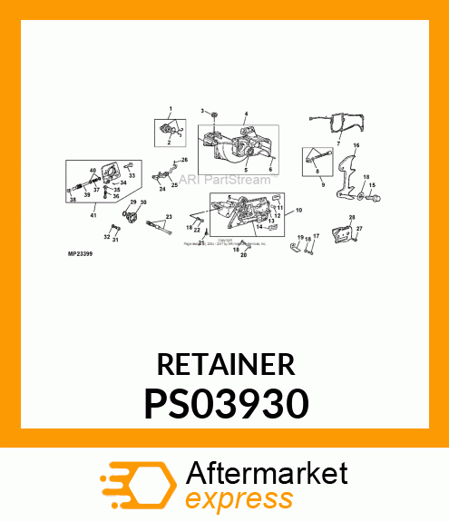 Worm Gear PS03930