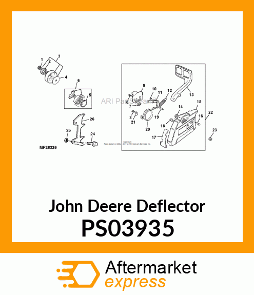 Deflector PS03935