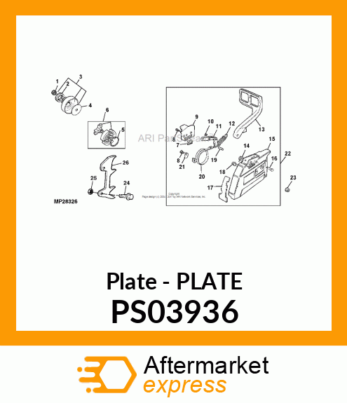 Plate PS03936