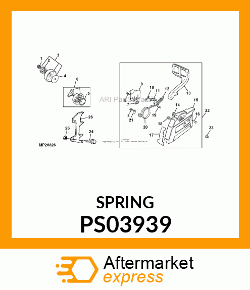 Spring PS03939