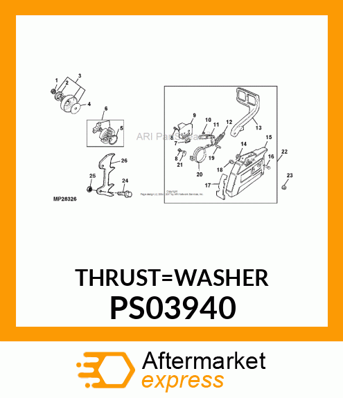 Thrust Washer PS03940