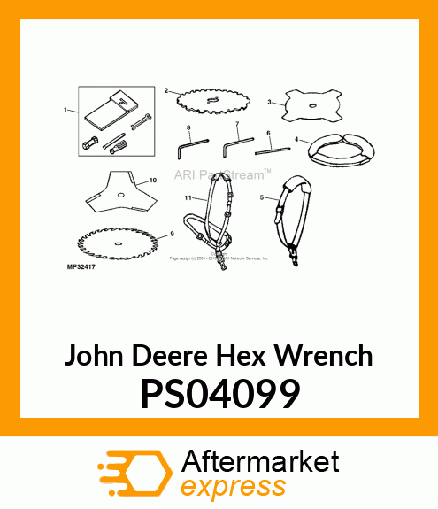 Hex Wrench PS04099