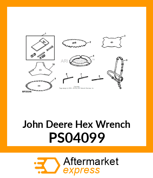 Hex Wrench PS04099