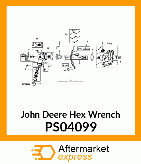 Hex Wrench PS04099