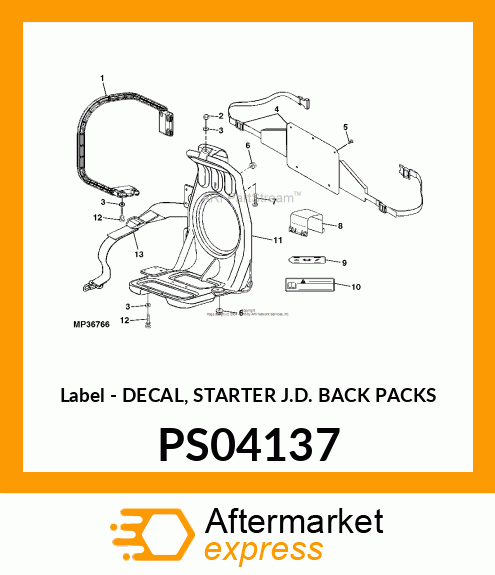 Label PS04137