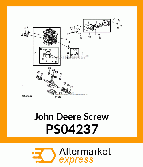 Screw PS04237