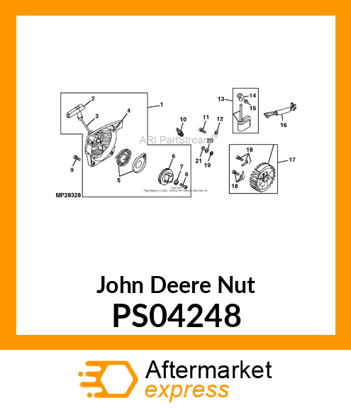 Nut PS04248