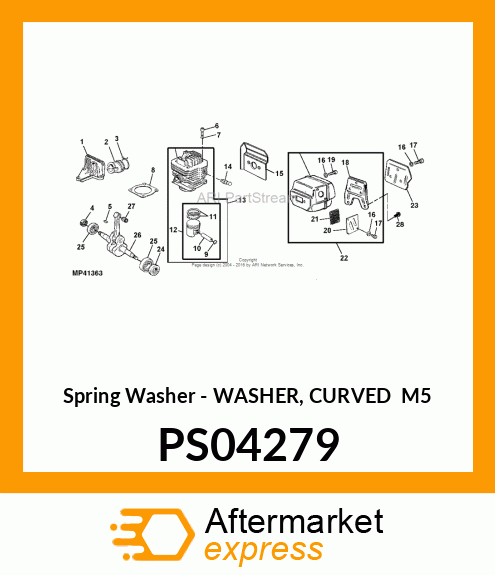 Spring Washer PS04279