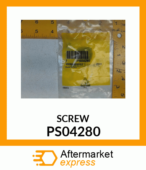 Screw PS04280