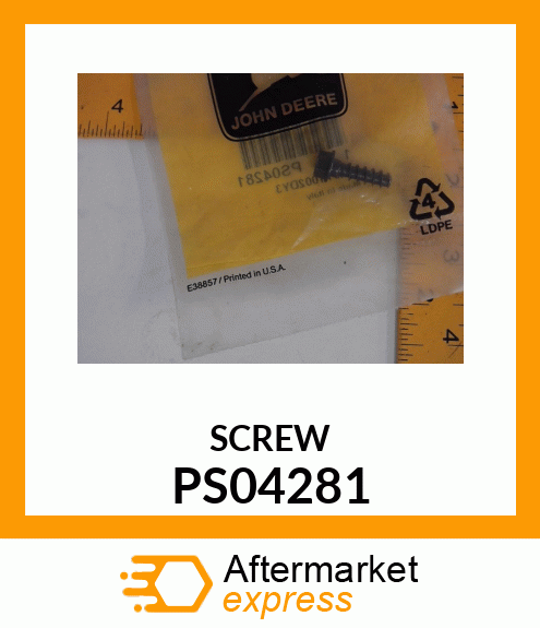 Screw PS04281