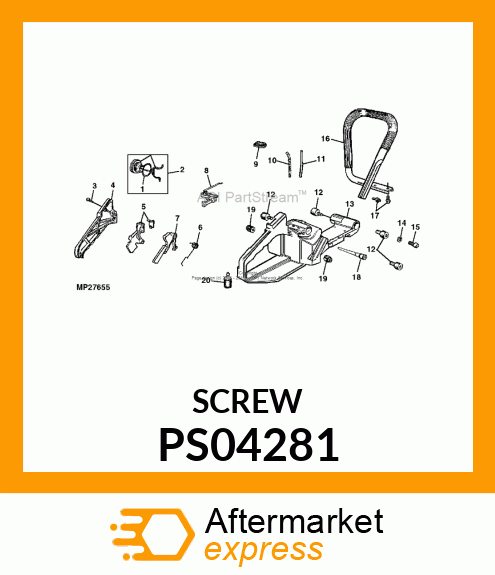 Screw PS04281