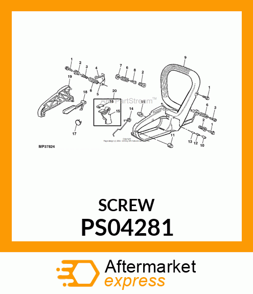 Screw PS04281