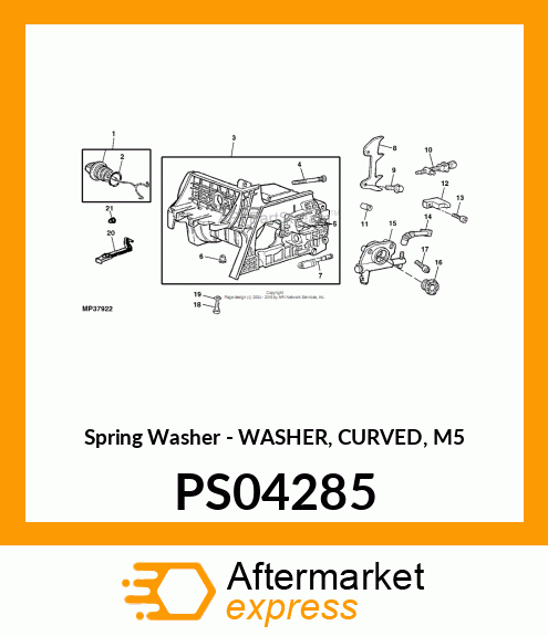 Spring Washer PS04285