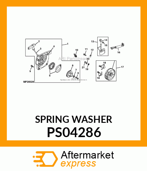 Spring Washer PS04286