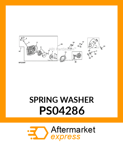 Spring Washer PS04286