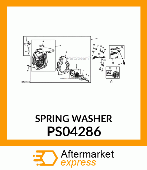 Spring Washer PS04286