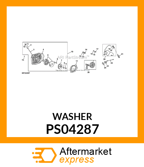 Washer PS04287