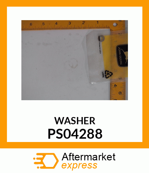 Washer PS04288