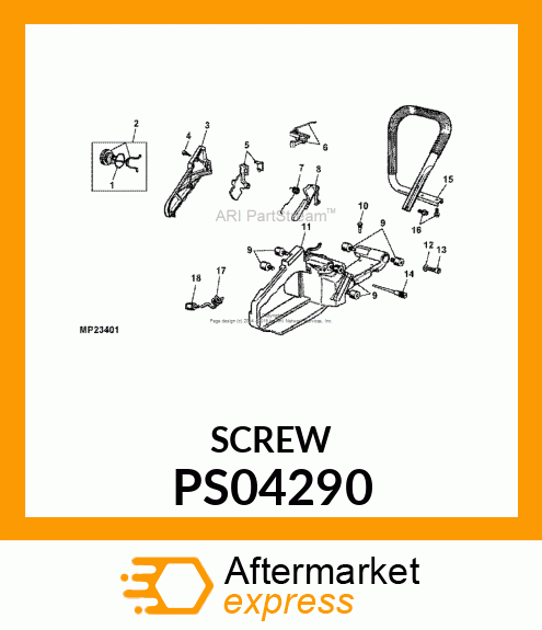 Screw PS04290