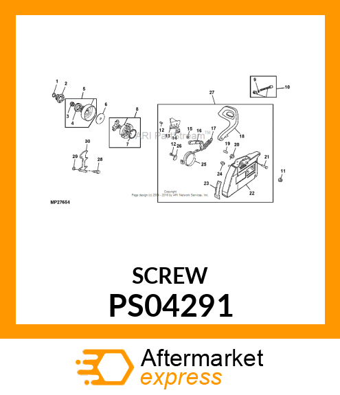 Screw PS04291