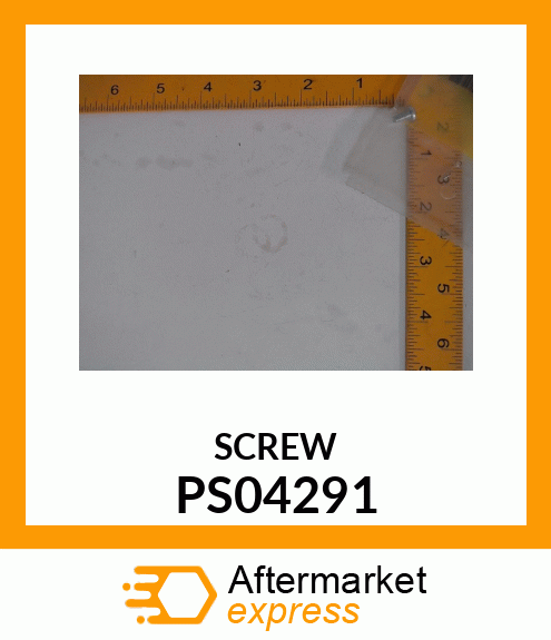 Screw PS04291