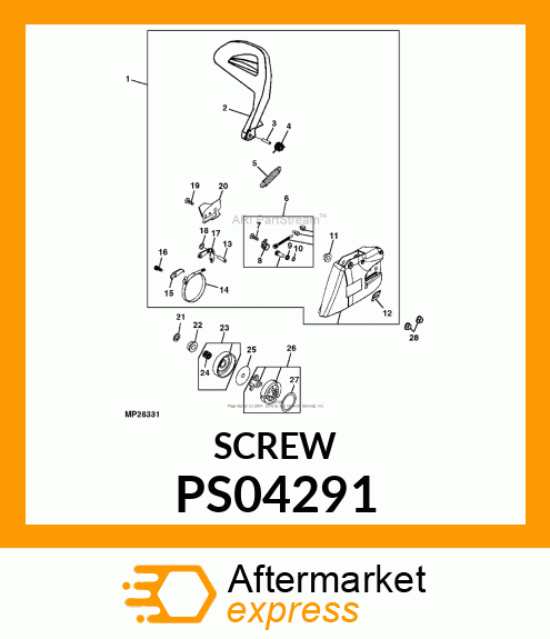 Screw PS04291