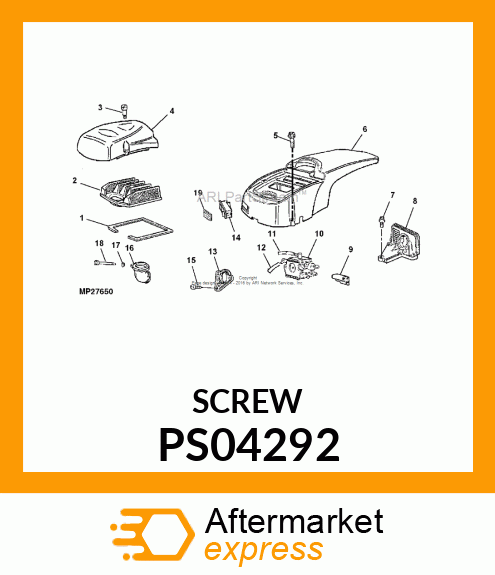 Socket Head Screw PS04292