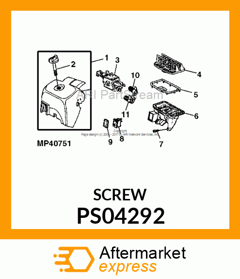 Socket Head Screw PS04292