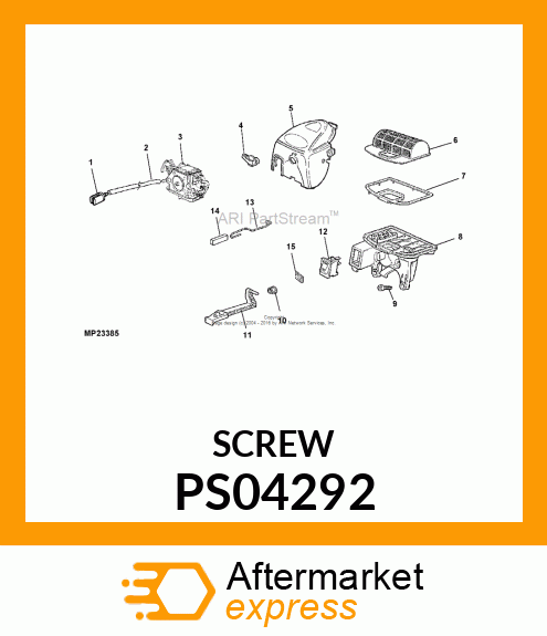 Socket Head Screw PS04292