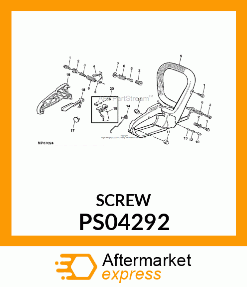 Socket Head Screw PS04292