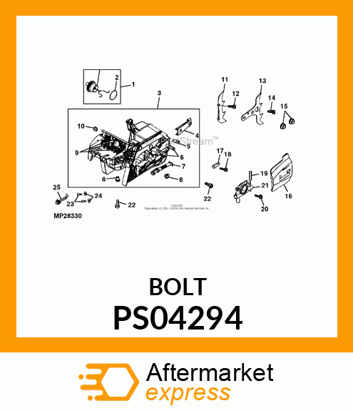 Socket Head Screw PS04294