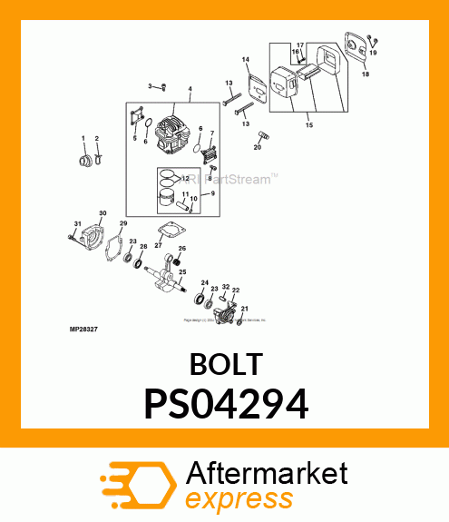 Socket Head Screw PS04294