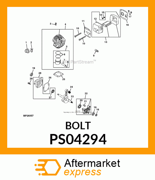 Socket Head Screw PS04294