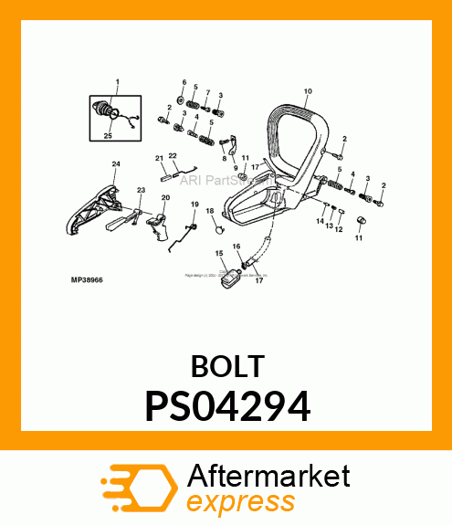 Socket Head Screw PS04294