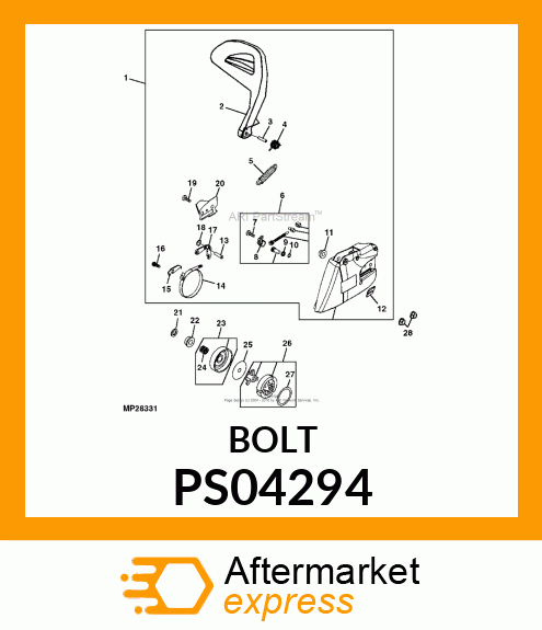 Socket Head Screw PS04294